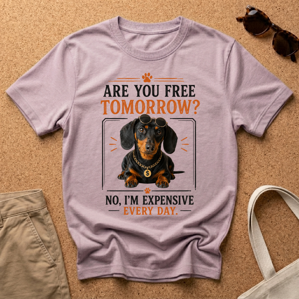 Free Tomorrow? T-Shirt