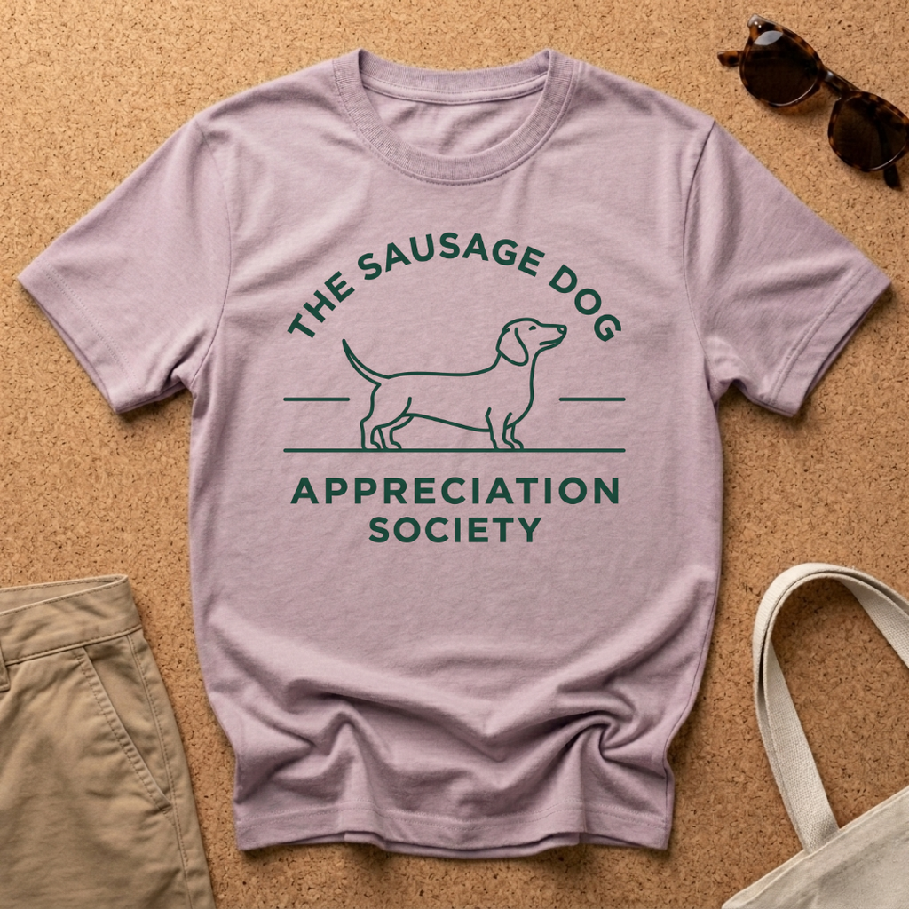 Sausage Dog Appreciation T-Shirt