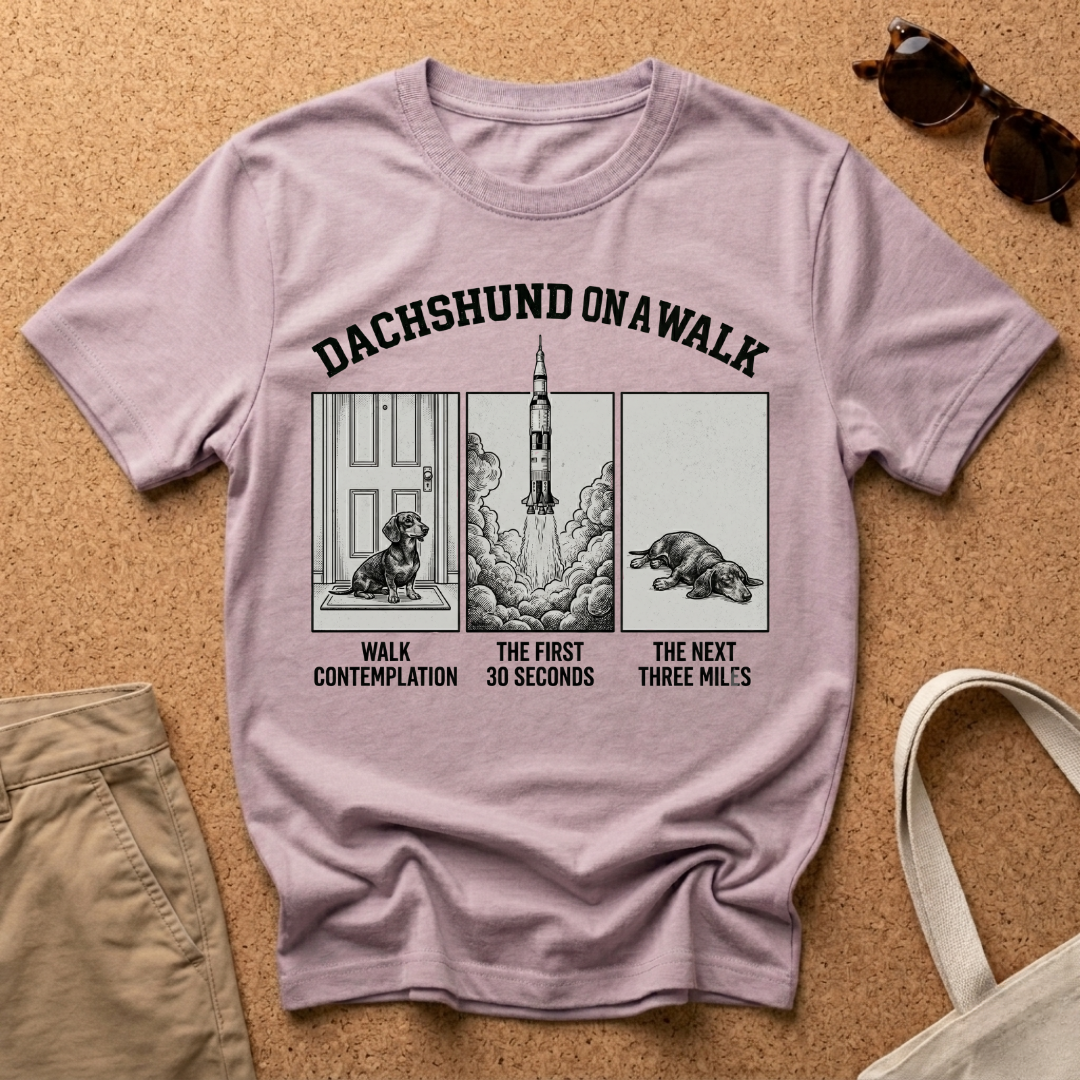 Dachshund on Walk T-Shirt