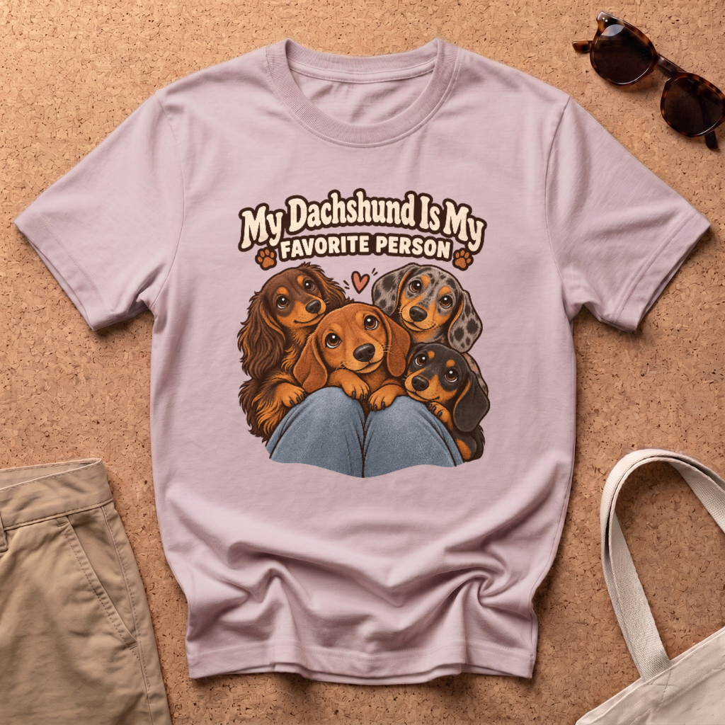 Favorite Person T-Shirt - Light Pink