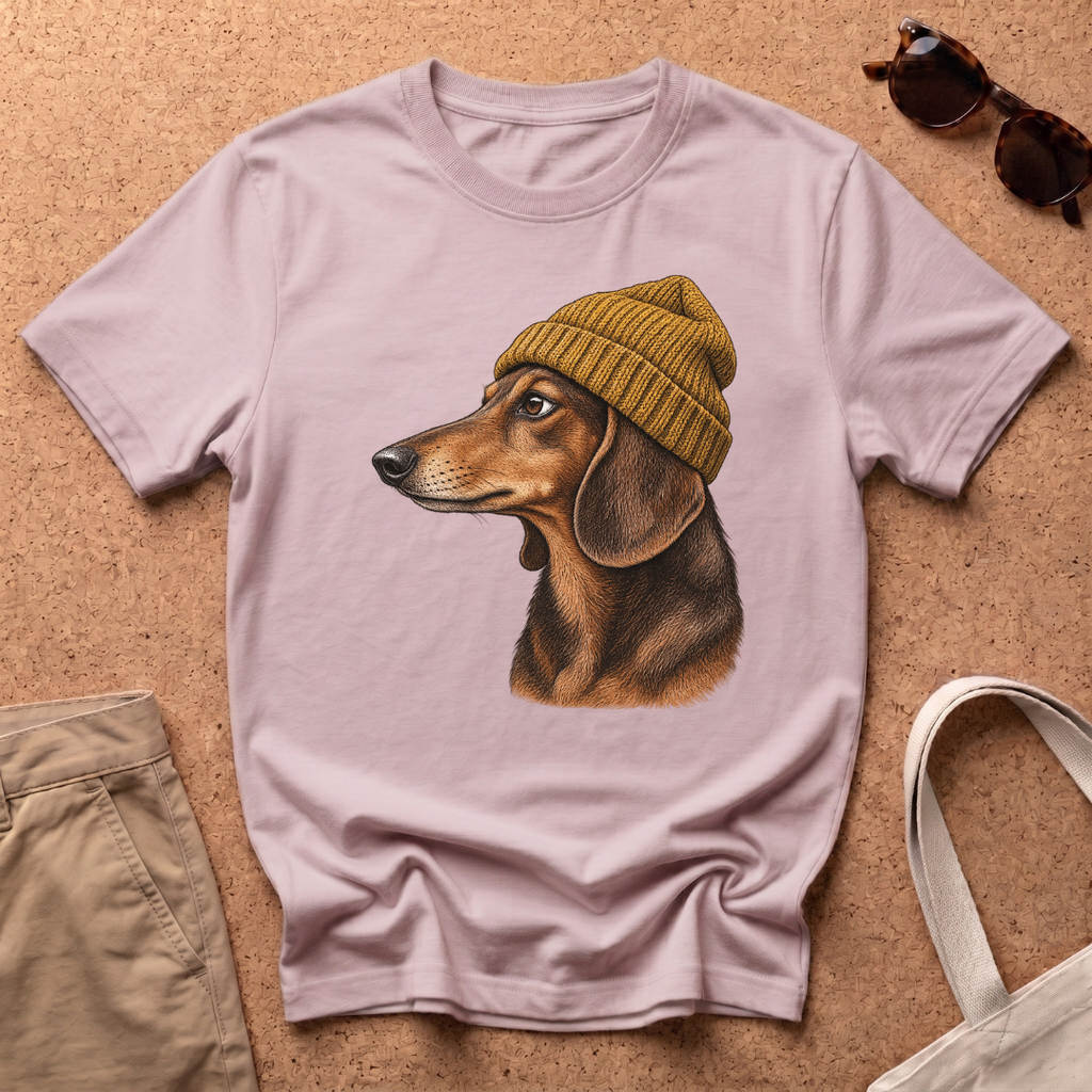 Weenie Beanie Side T-Shirt