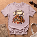 I Have Plans T-Shirt - Light Pink