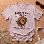 Not Important T-Shirt - Light Pink