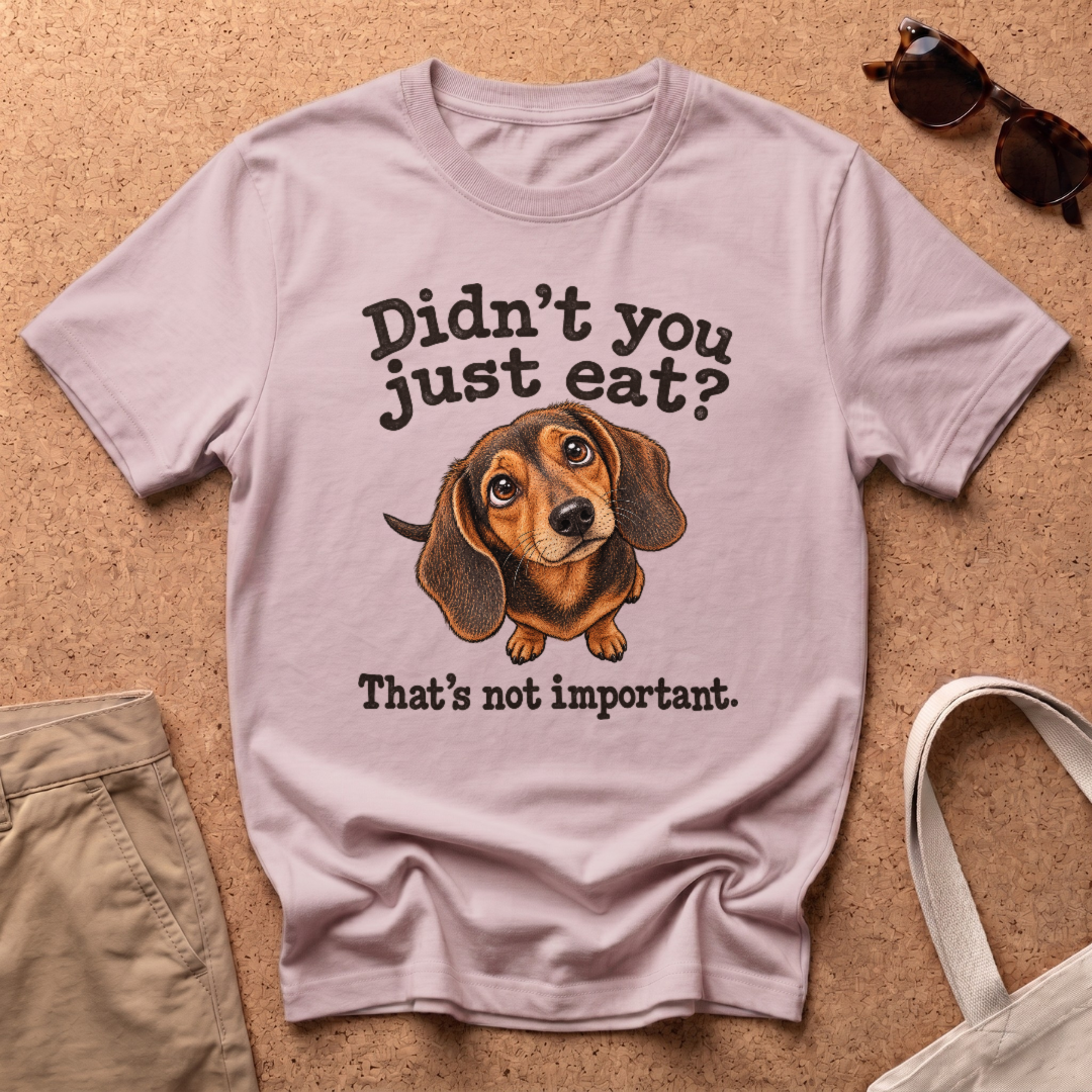 Not Important T-Shirt - Light Pink
