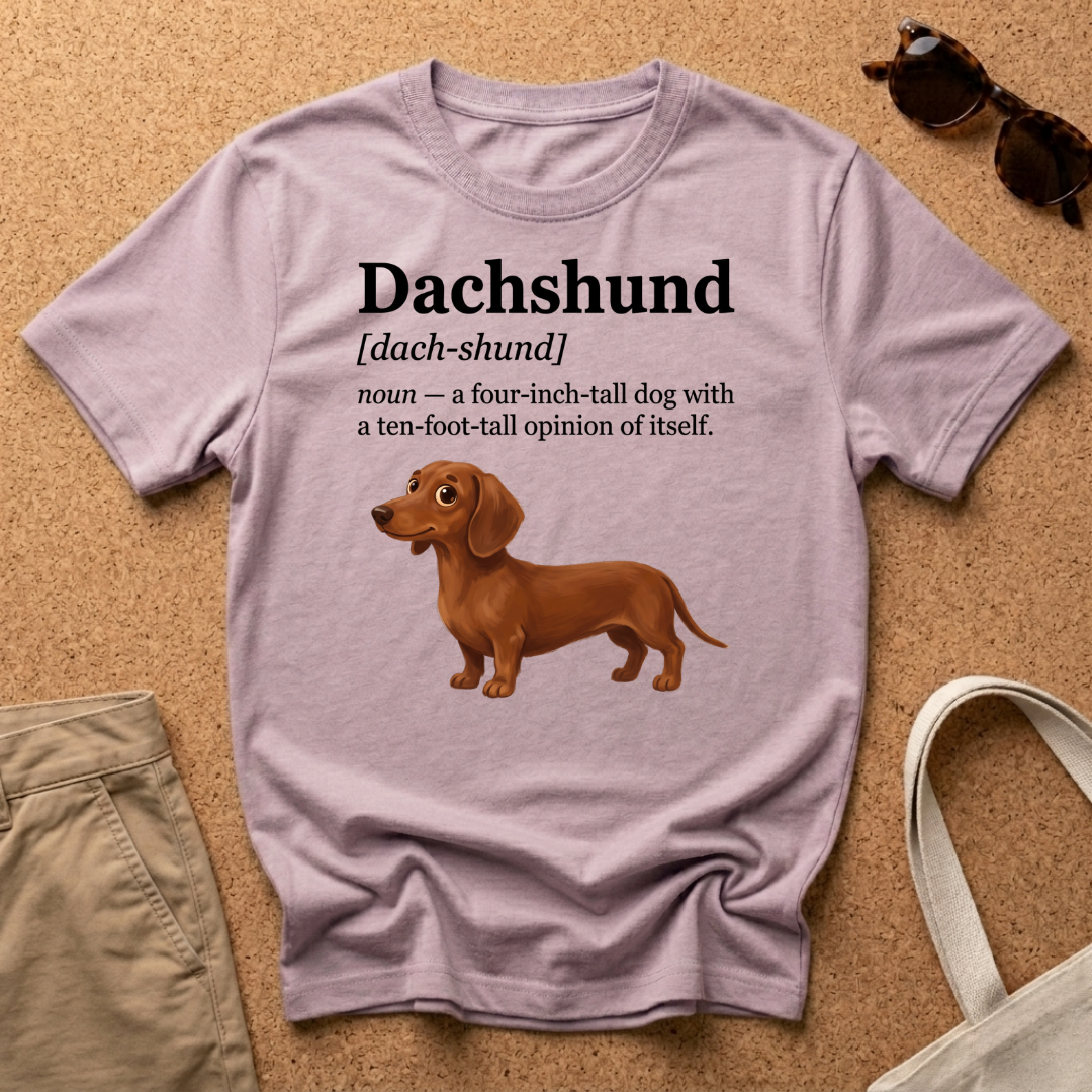 Dachshund Definition T-Shirt