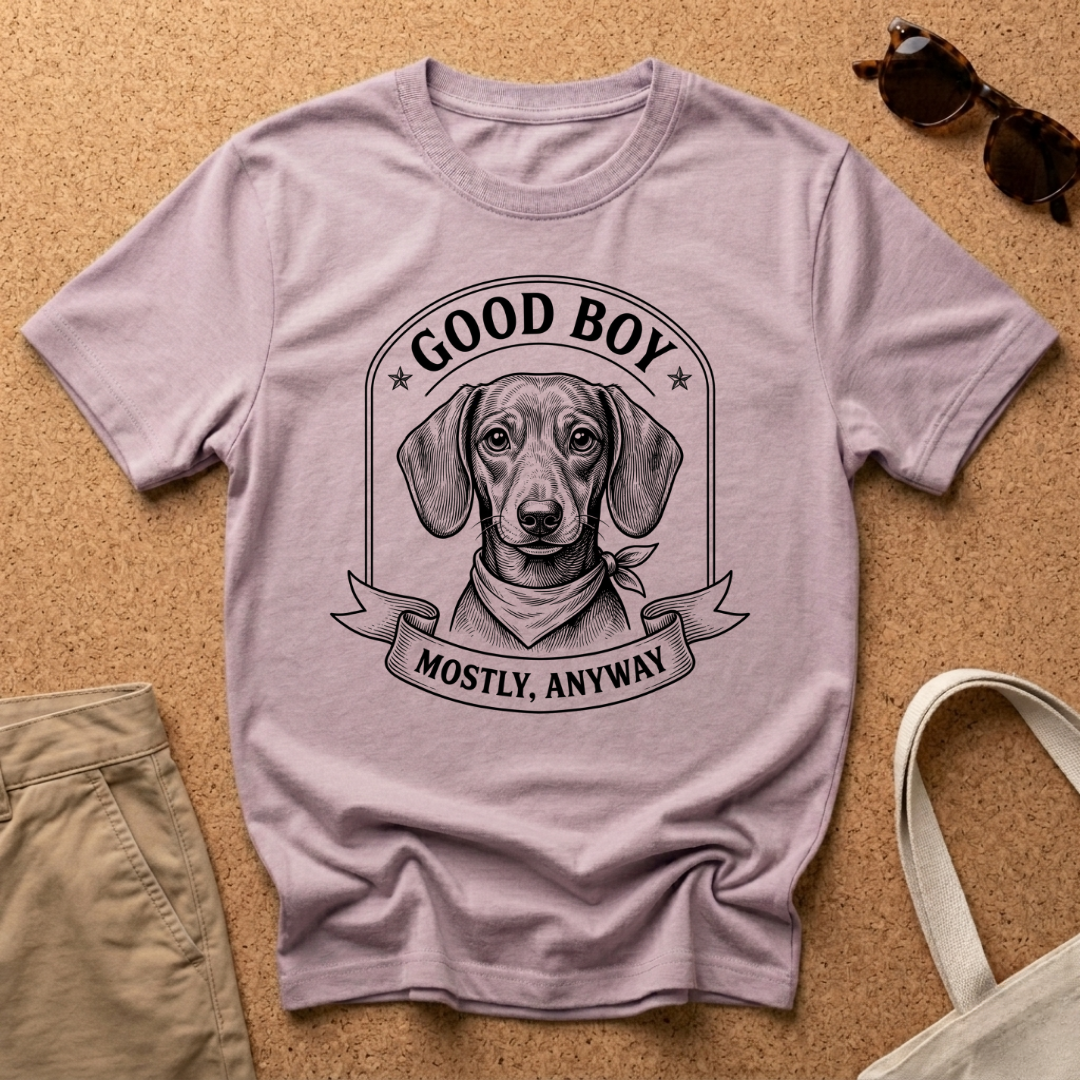 Good Boy Mostly T-Shirt