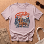 Greetings Germany T-Shirt - Light Pink