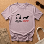 Headphones Challenge Accepted T-Shirt