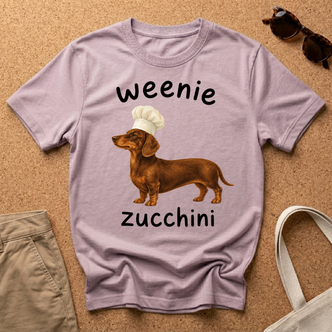Weenie Zucchini T-Shirt