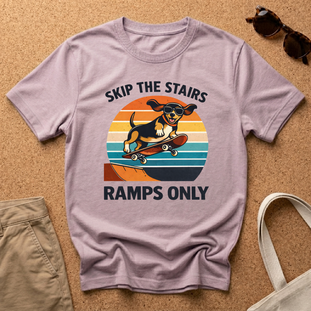 Skip The Stairs T-Shirt