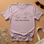 Love Tiny Wieners T-Shirt