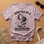 Adopted by a Dachshund T-Shirt