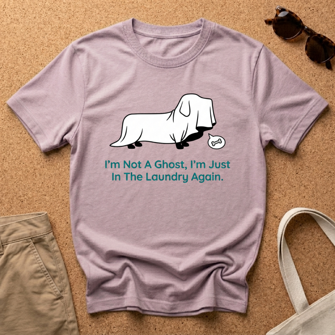 Ghost Dachshund T-Shirt