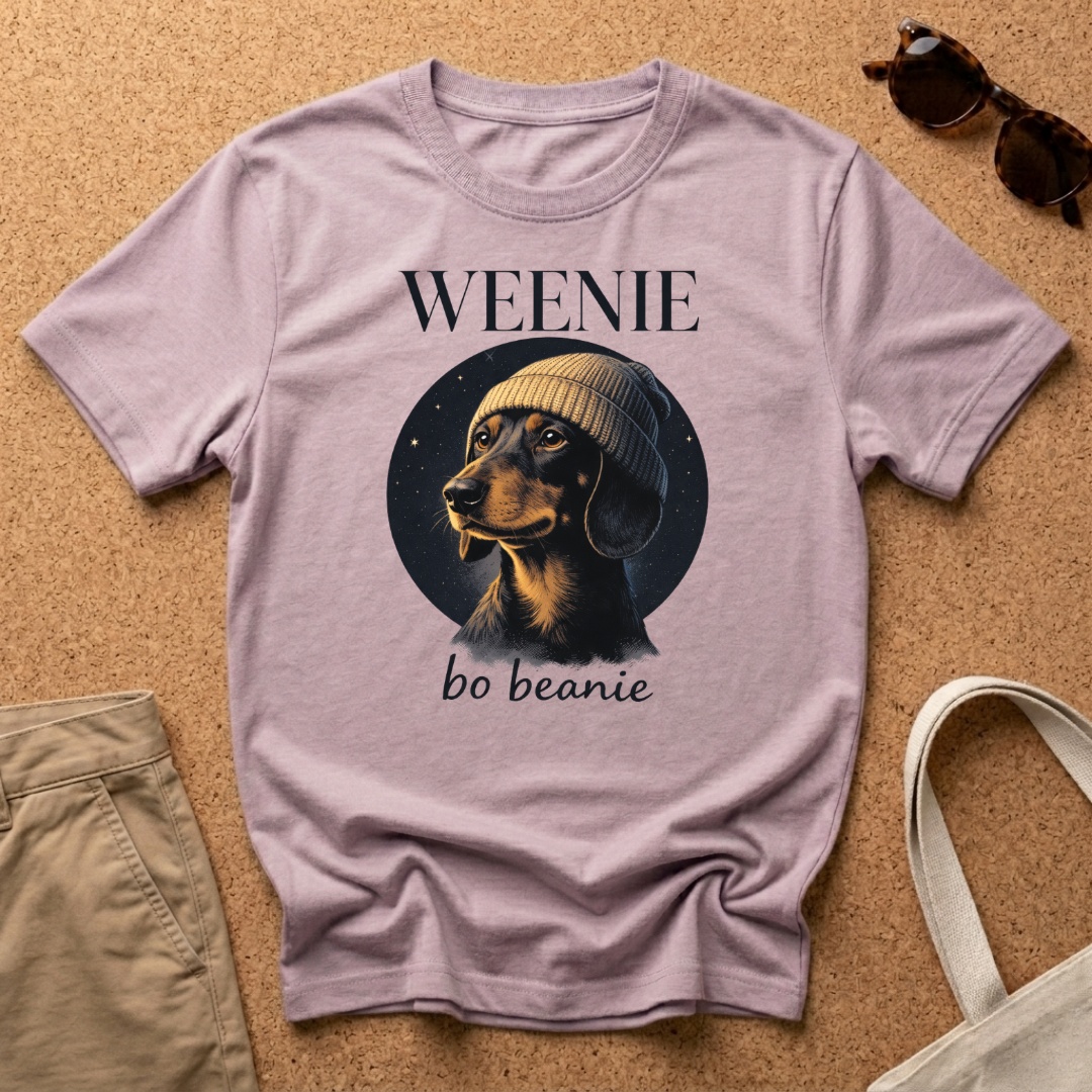 Weenie Bo Beanie V2 T-Shirt