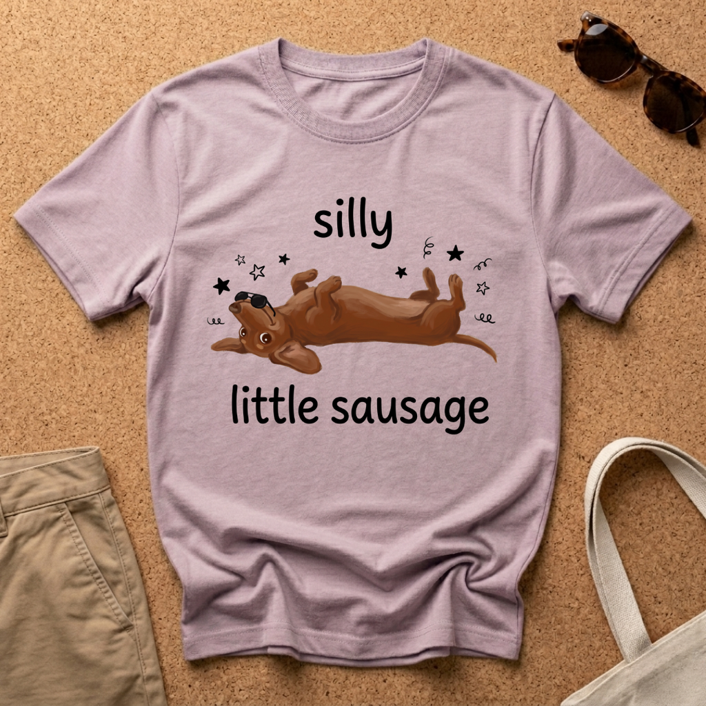 Lying Silly Sausage T-Shirt