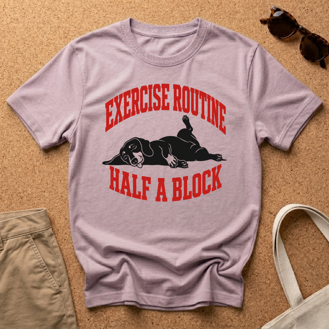 Exercise Failure T-Shirt