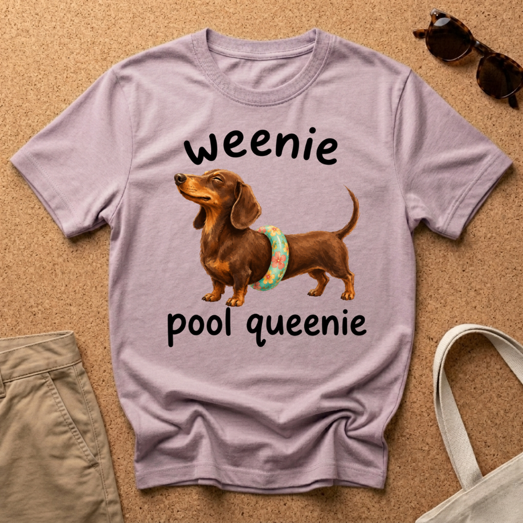 Weenie Pool Queenie T-Shirt