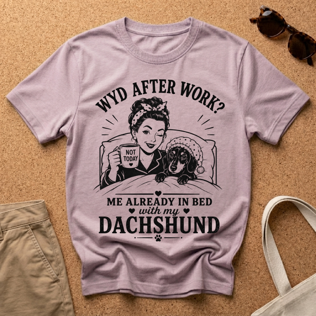 WYD After Work? T-Shirt