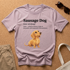 Sausage Dog Noun T-Shirt