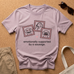 Emotionally Supported Stamps V2 T-Shirt