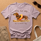 Little Dog on a Log T-Shirt