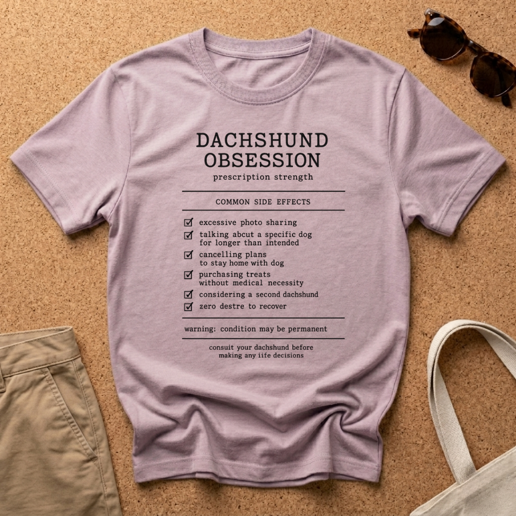 Dachshund Obsession T-Shirt