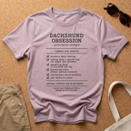 Dachshund Obsession T-Shirt
