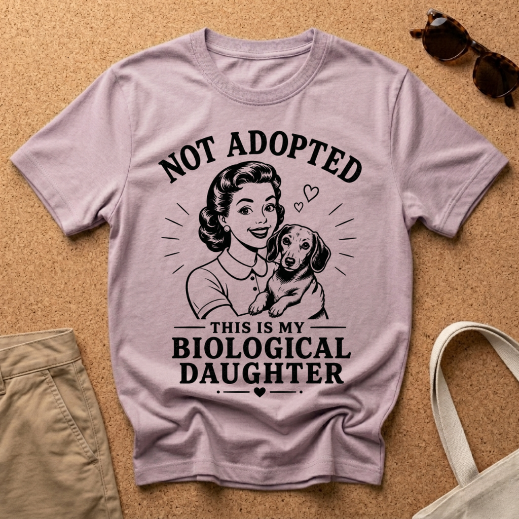 Biological Daughter T-Shirt