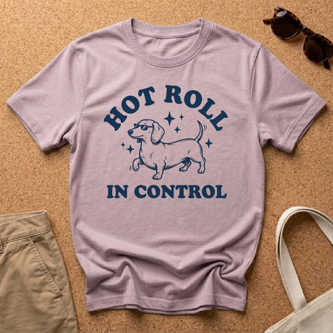 Roll In Control T-Shirt