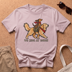 We Ride T-Shirt - Light Pink