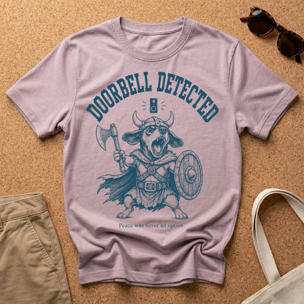 Doorbell Detected T-Shirt