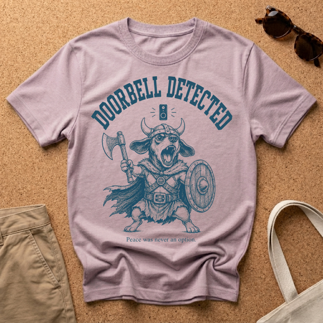 Doorbell Detected T-Shirt