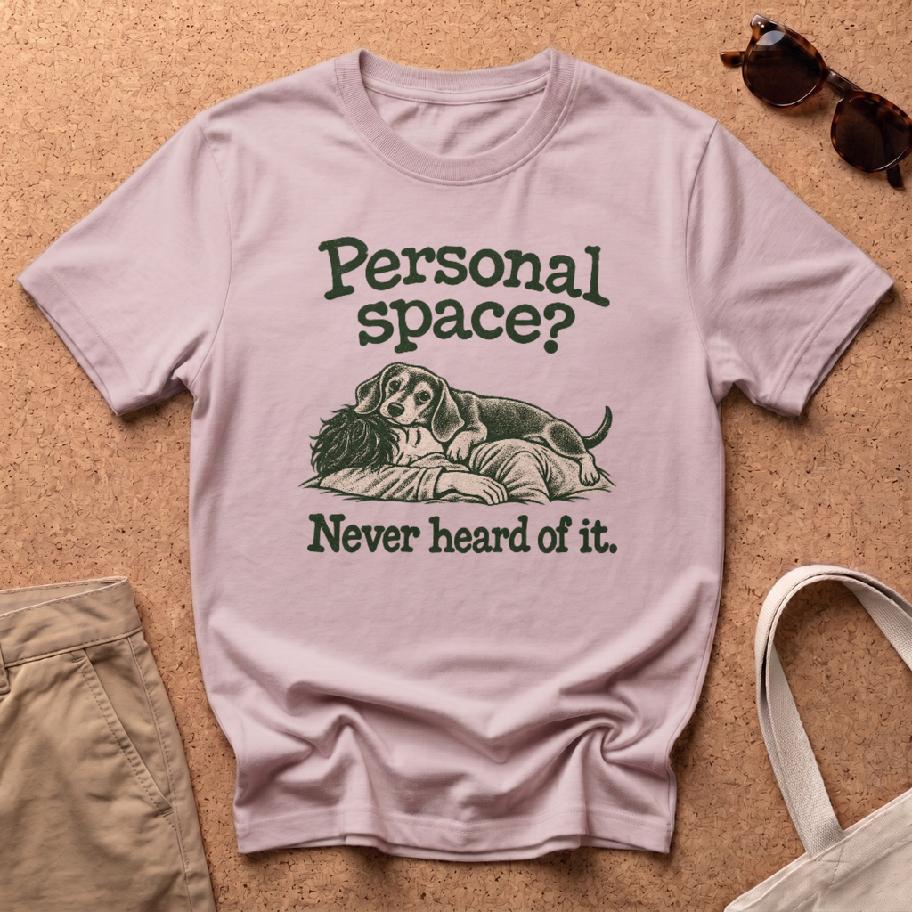 Never Heard It T-Shirt - Light Pink