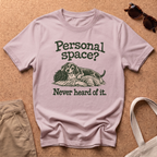Never Heard It T-Shirt - Light Pink
