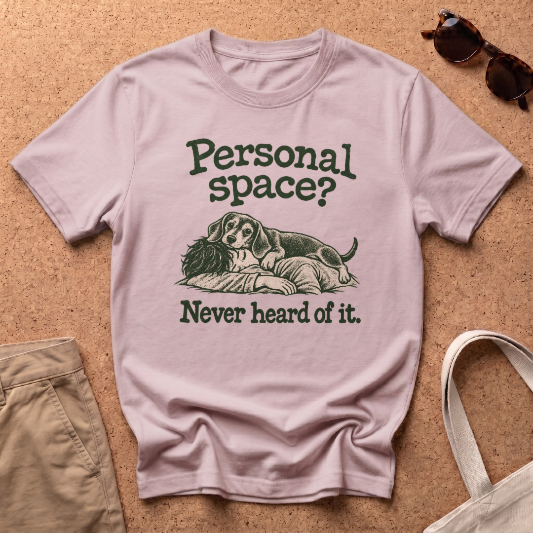 Never Heard It T-Shirt - Light Pink