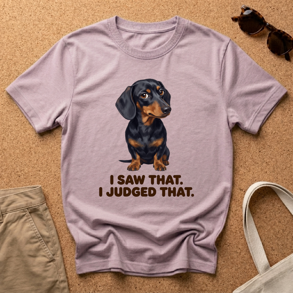 Saw and Judged T-Shirt