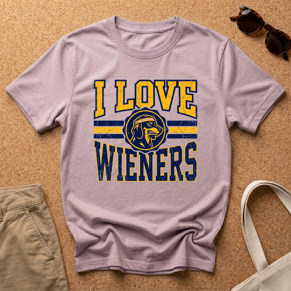 Love Wieners Jersey T-Shirt