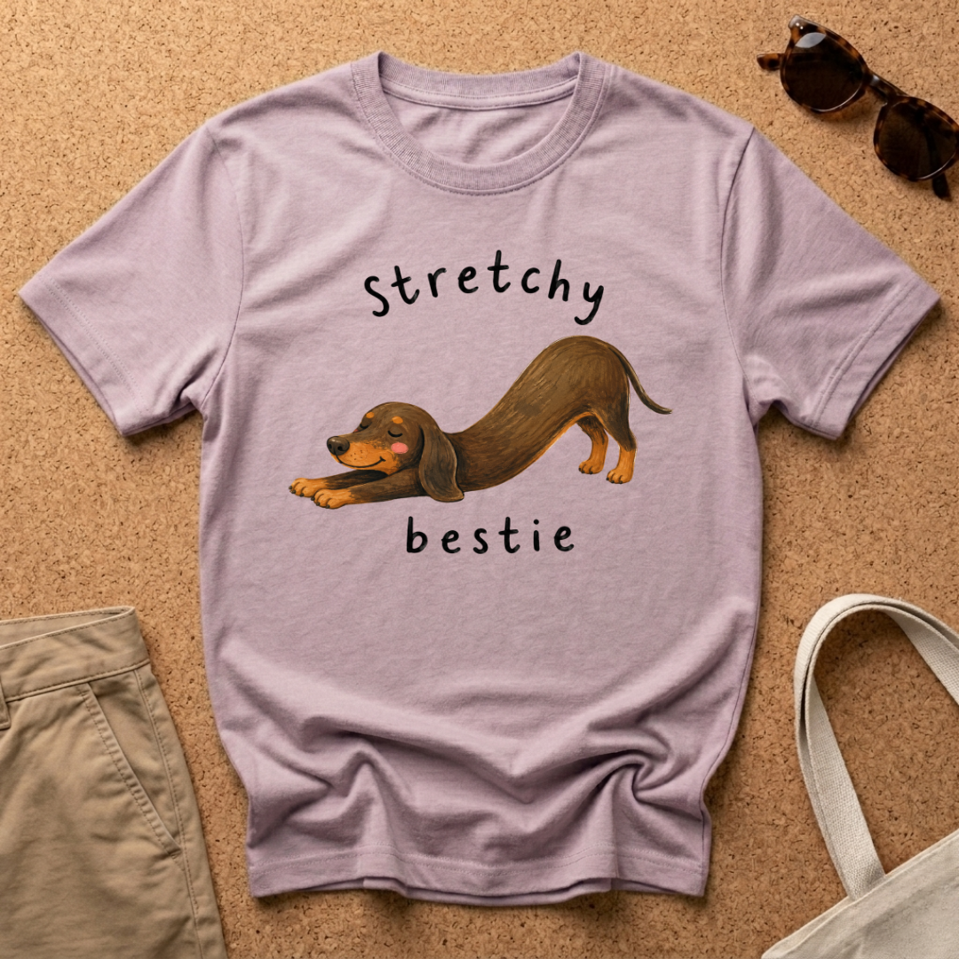 Stretchy Bestie T-Shirt