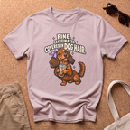 Fine Caffeinated T-Shirt - Light Pink