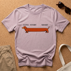 Long Story Short Long Dog T-Shirt