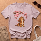 Cherry Blossoms T-Shirt - Light Pink
