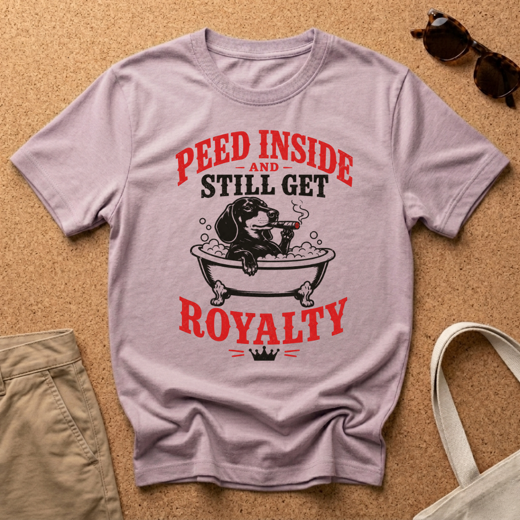 Peed Inside T-Shirt