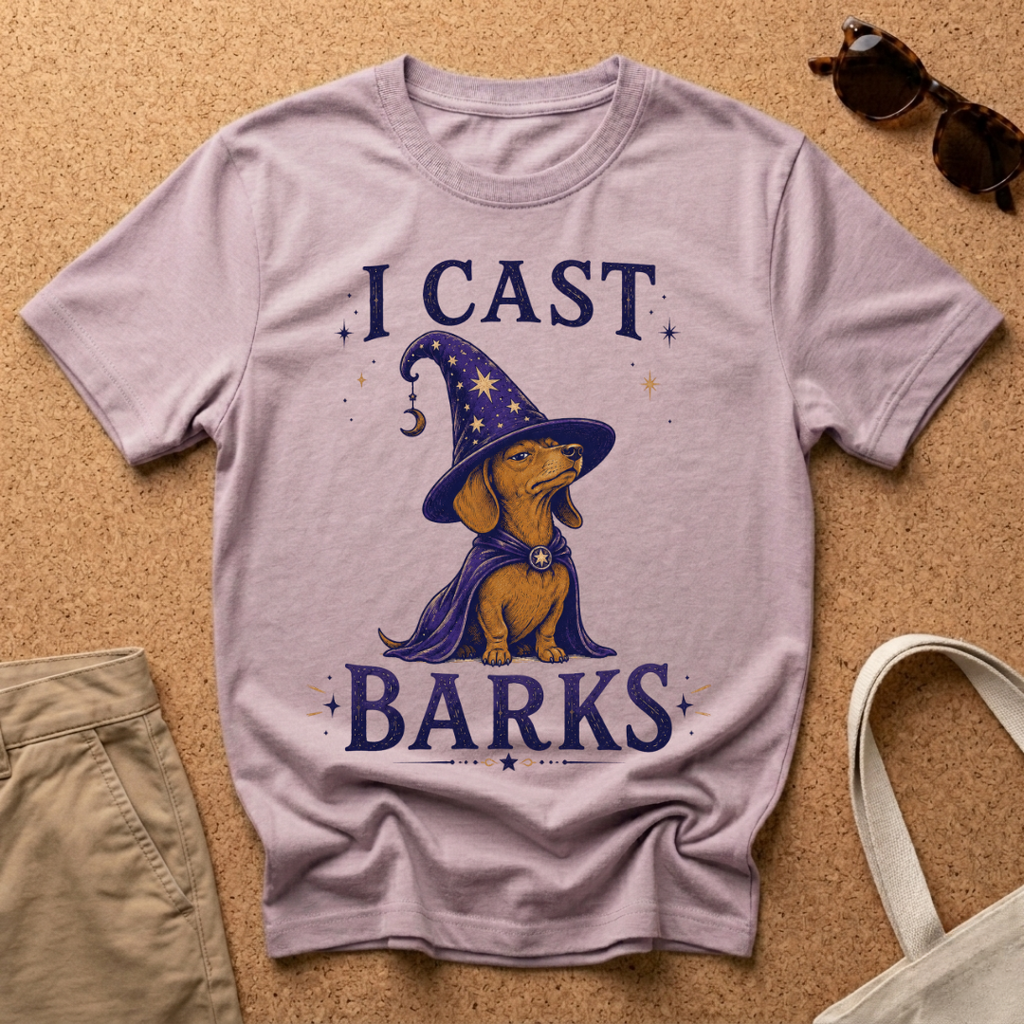 I Cast Barks! T-Shirt