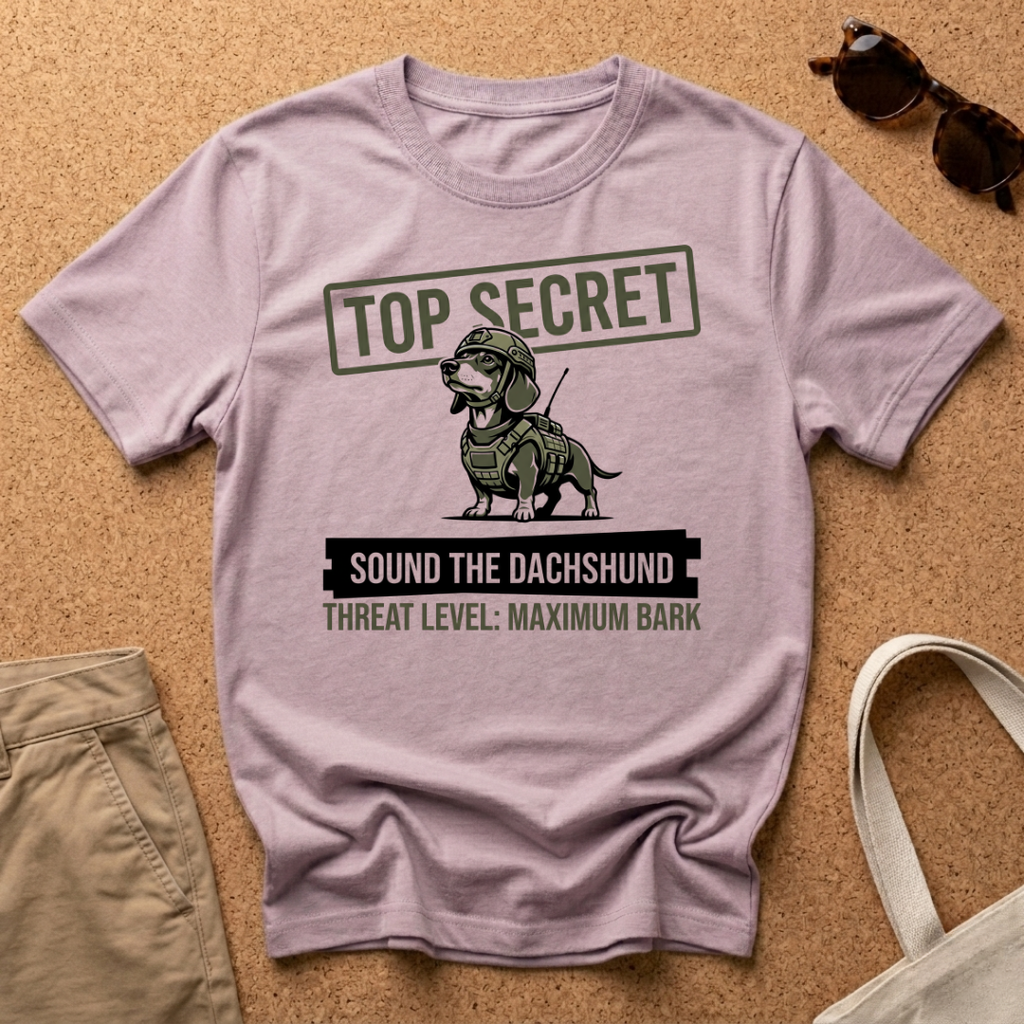 Sound The Dachshund! T-Shirt