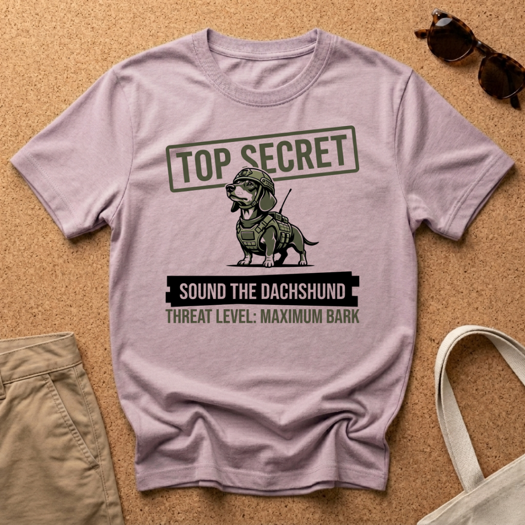 Sound The Dachshund! T-Shirt