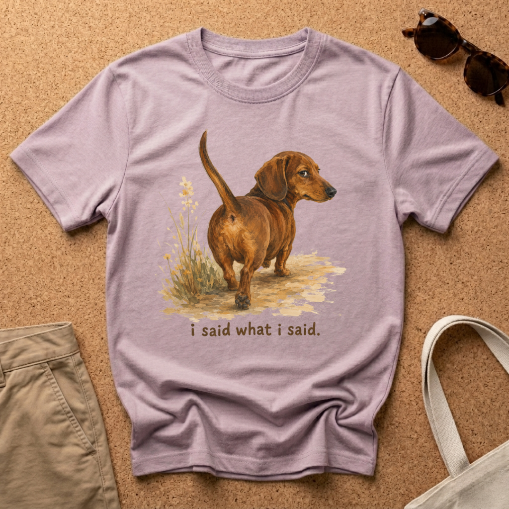 I Said What I Said T-Shirt