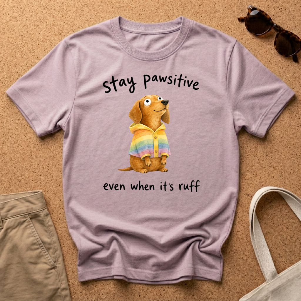 Stay Pawsitive V2 T-Shirt