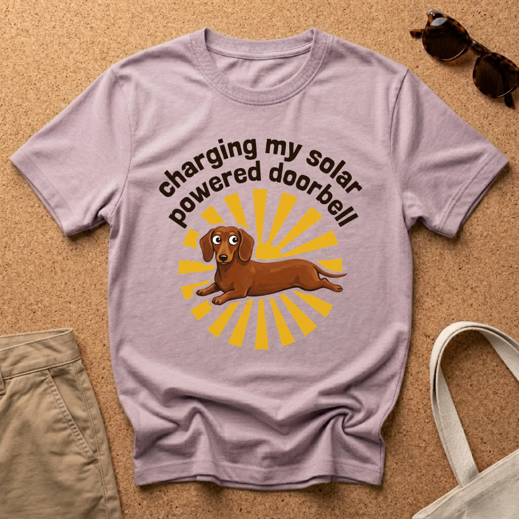 Solar Powered T-Shirt