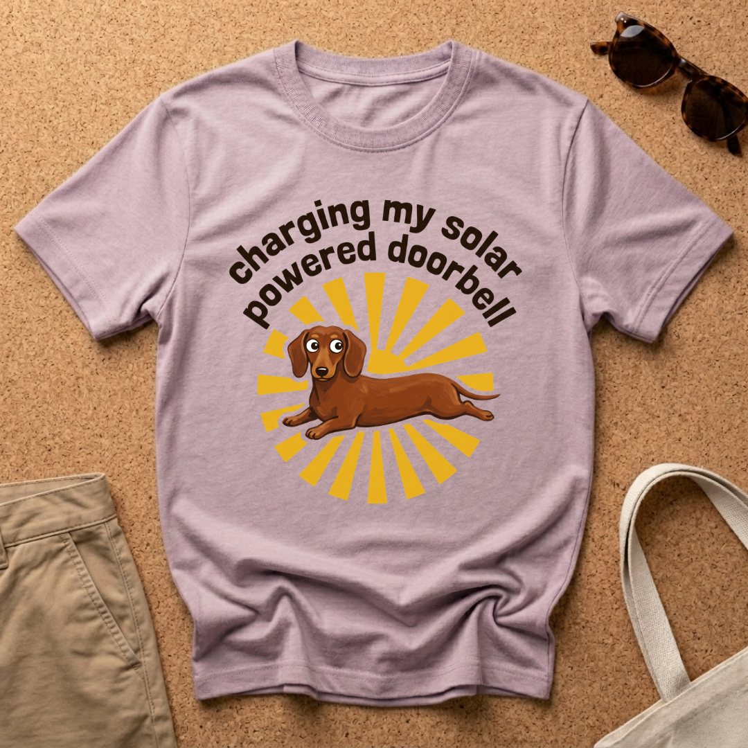 Solar Powered T-Shirt
