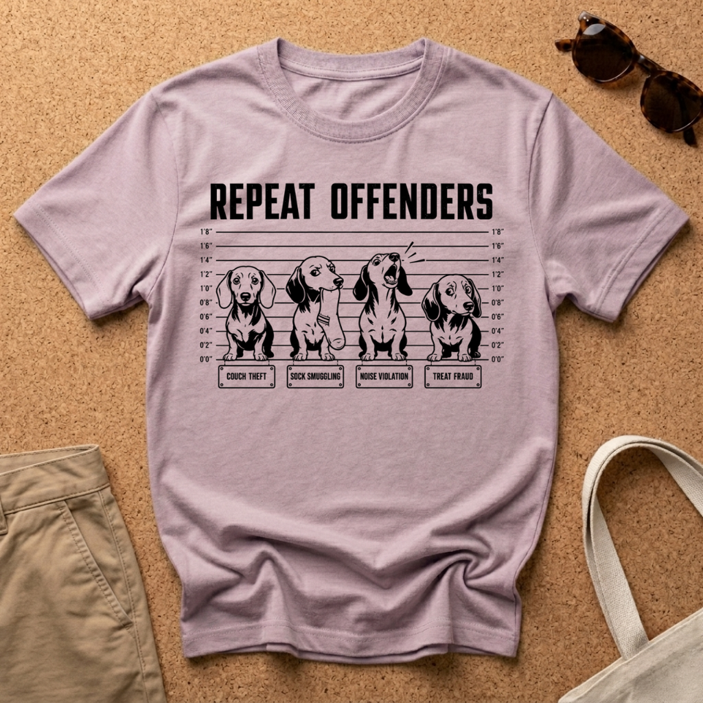 Repeat Offenders T-Shirt
